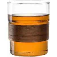 Leonardo Kaffee- und Teeglas Novo Legno 320ml (2er-Set)