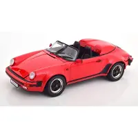 Schuco Porsche 911 Speedst. rot 1:12