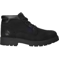Timberland Mid Lace Up Waterproof Chukka Boot Black Nubuck Größe: 44 | Stiefel Outlet | Herren | Schwarz