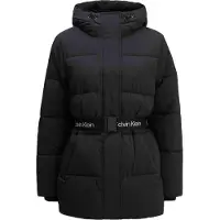 Calvin Klein Schwarze Damenjacke Von