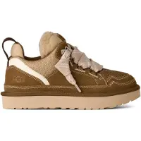 Ugg - Trendige Sneakers aus Wildleder &ndash; für Damen / Frauen &ndash; Lowmel - W Lowmel Light Bronze für Damen aus Wolle - Größe 40 - Braun