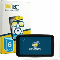 BROTECT Schutzfolie für TomTom GO Expert Plus 6" Displayschutz Displayschutzfolie Folie Klar Transparent