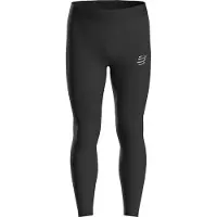Compressport - Winter Run Legging - Lauftights Gr L schwarz
