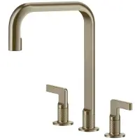 Gessi Inciso 58701 Armatur Dreiloch-Mischer mit Schwenkarm - 15 verschiedene Farben