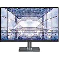 Lenovo L32p-30 Monitor, 80 cm (31.5"), 3840 x 2160 Pixel, 4K Ultra HD, LED, 1 ms, Schwarz, Silber