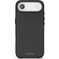 Vonmählen Back Cover Like Leather iPhone Air Black, Grundfarbe