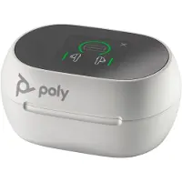 HP Poly Voyager Free 60/60+ Weiße Ohrhörer (2 Stück), Ohrhörer, Weiß