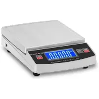 Helloshop26 Tischwaage - - Digitale Küchenwaage - 3 000 g - 0,5 g - Hintergrundbeleuchtetes LCD-Display