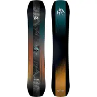 Jones - All-Mountain Snowboard - Mountain Twin 2027 für Herren aus Wolle - Größe 160 cm - Grau
