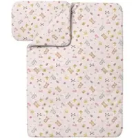 Waldin BABY Bambus-Bettwäsche Candycute