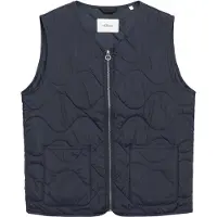 s.Oliver Steppweste , Damen, Gr. XXL, navy, Steppware, Obermaterial: 100% Polyester, unifarben, bequem hüftbedeckend, Rundhals, Westen Steppweste, Leichte Weste mit Reißverschluss