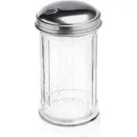 WAS Germany - Streuer American Style,Ø 7,5 cm, 13,5 cm, Glas