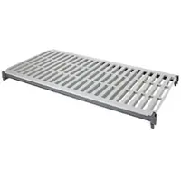 Cambro Basics Vollregal-Set - 460 x 1380 mm - Graphit Gebürstet -.