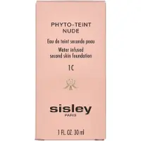 sisley Phyto-Teint Nude aufhellende und feuchtigkeitsspendende Make-up-Foundation für ein natürliches Aussehen Farbton 1C Petal 30 ml