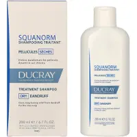 Ducray Kelual Squanorm Anti-schuppen Shamp.trocken 200 ml