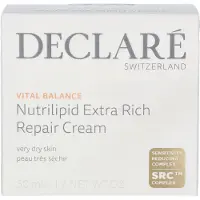 Declare Vitalbalance Nutrilipid Extra Rich Repair Cream 50ml Feuchtigkeitscreme Damen