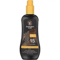 Australian Gold Carrot Spray Oil Sunscreen SPF15 237 ml Sun Protection