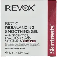 REVOX B77 Skintreats Biotic Rebalancing Smoothing Gel Leichte Gelcreme zum Glätten und Mattieren der Haut 50 ml
