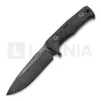Lionsteel T5 - Blackwash - Micarta Black Messer