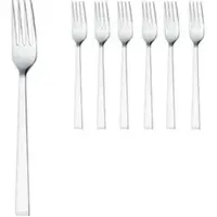 Gräwe Menügabel Kopenhagen, 20 cm, Edelstahl 18/10, silber poliert, 6 Stück
