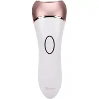 Kkmoon 2-in-1-Epilierer und Trimmer für Damen mit Digitalanzeige – abwaschbares elektrisches Haarentfernungsgerät für Beine, Achselhöhlen und Bikinizone – sanfte Rasur