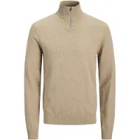 JJ REBEL Jrebcallum Knit Half Zip Sn