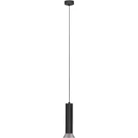Nova Luce Pendelleuchte Luvia GU10 Bronze Schwarz Aluminium Ø10cm 9011447