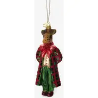 Sissy-Boy Weihnachtskugel Giraffe In Anzug