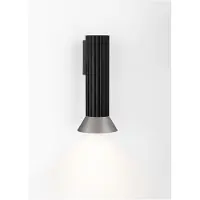 Lyora Wandstrahler Luvia schwarz mit bronze