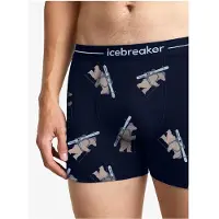Icebreaker Herren 150 Bear Tour Anatomica Boxers midnight navy L