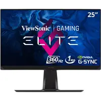 Viewsonic Elite XG251G, 62,2 cm (24.5"), 1920 x 1080 Pixel, Full HD, LED, 1 ms, Schwarz