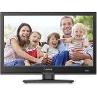 Lenco LED-16EXHD, 40,6 cm (16"), 1920 x 1080 Pixel, Full HD, LED, DVB-T, DVB-T2, Schwarz