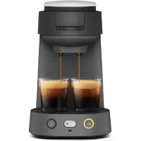 Philips Senseo CSA225/65 Kaffeepadmaschine, Pod-Kaffeemaschine, 0,9 l, Kaffeepad, 1850 W, Schwarz, Weiß