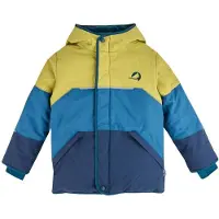 Finkid Kinder Jacke Taika Snow Blau 110/120