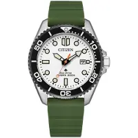 Citizen - BN0265-00A - Uhr mit Armband - Herren - Eco-Drive - Marine