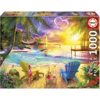 Educa Playa Del Amor-puzzle 1000 Stücke