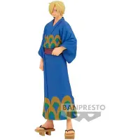 Banpresto One Piece Sanji Wanokuni Yukata Grandline Series Figur 17 Cm
