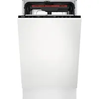 AEG Einbaugeschirrspüler FSE74557P, 10 Gedecke, C
