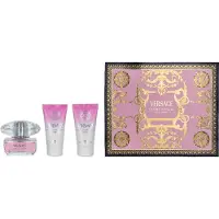 Versace Bright Crystal Eau de Toilette Set 50 ml + 50 ml Duschgel + 50 ml Körperlotion