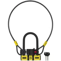 Auvray U-Schloss + Kabel Bike U 82X147 C. 100 D8