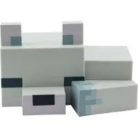 Ginza.se Minecraft Arctic Fox Figur-led-lampe