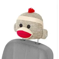 Bell Automotive 22-1-56705-8 Sock Monkey Sitzkappen Kopfstütze Bezug