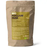 GymBeam BIO Flohsamenschalen Pulver 300 g