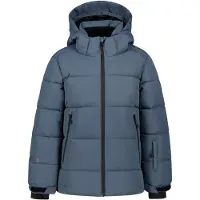 Icepeak Jungen Skijacke Louin – wasserdicht, winddicht, atmungsaktiv, warm isoliert, abnehmbare Kapuze
