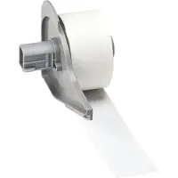 Brady M7C-1000-595-WT, Vinylband, Weiss, glänzend, 25.40 mm x 15.24 m, permanent, endlos