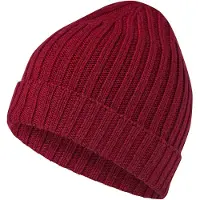 Falke Strickmütze "Mütze", Damen, Gr. onesize, rot velvet (8264), Mützen Strickmütze