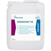 Dr. Schumacher GmbH PERFEKTAN TB Instrumentenreiniger, Zitronenduft, Aldehydfreies Konzentrat zur Instrumentendesinfektion und -reinigung, 5 Liter - Kanister
