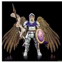 Four Horsemen Toy Design Mythic Legions: Ashes of Agbendor Actionfigur Iosef of the Golden Spear Deluxe Edition