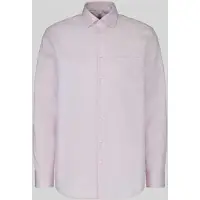 Seidensticker Businesshemd "Schwarze Rose", Herren, Gr. M (39), normale Ärmellängen, rosa (rosé), 100% Baumwolle, unifarben, slim fit, 2-Knopf-Manschette, Hemden Businesshemd, Slim 1/1 Kentkragen Uni