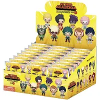 MONOGRAM My Hero Academia 3D PVC-Taschenanhänger Serie 7 Display (24)
